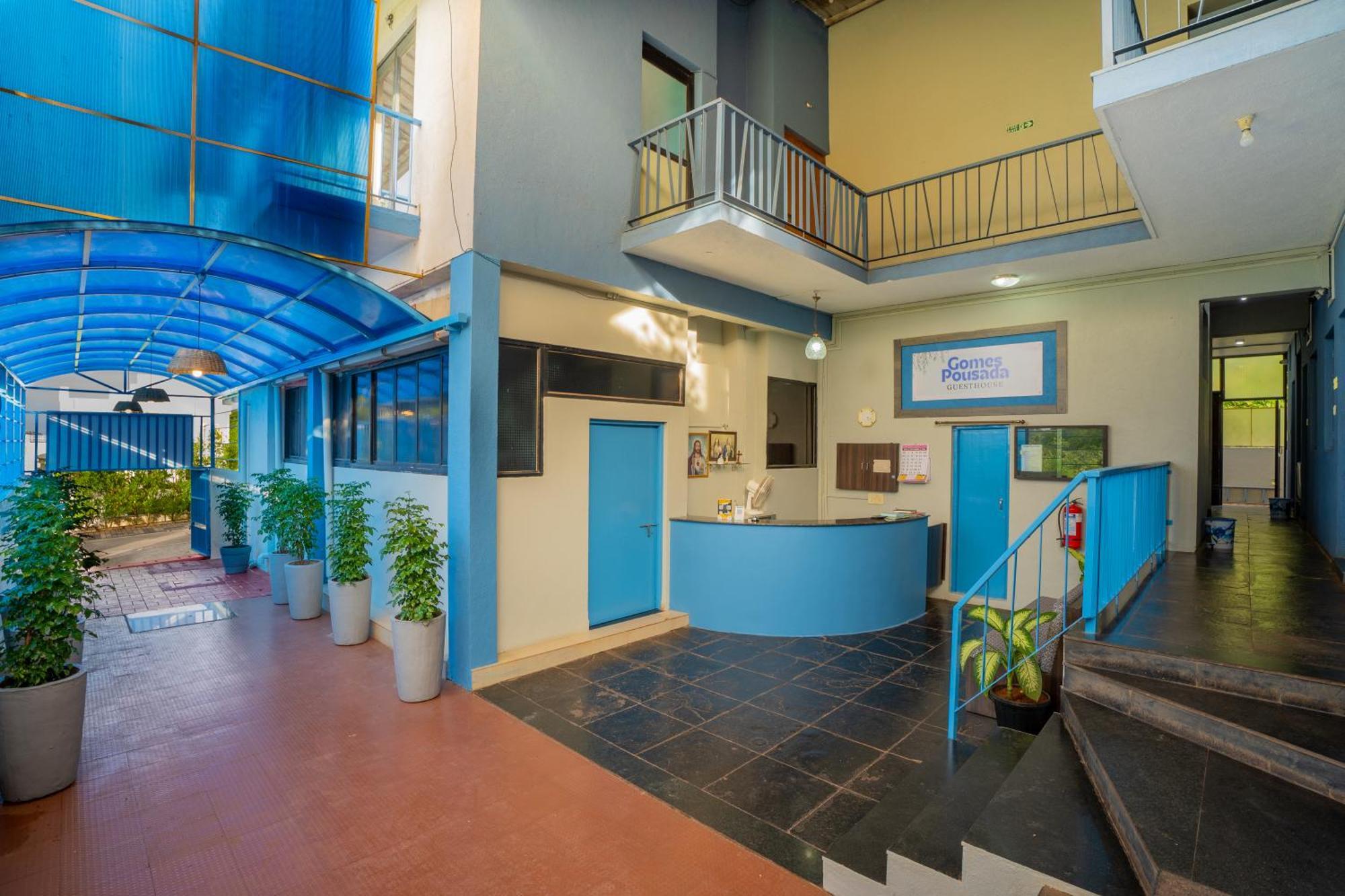 Gomes Pousada Guesthouse 果阿旧城 外观 照片